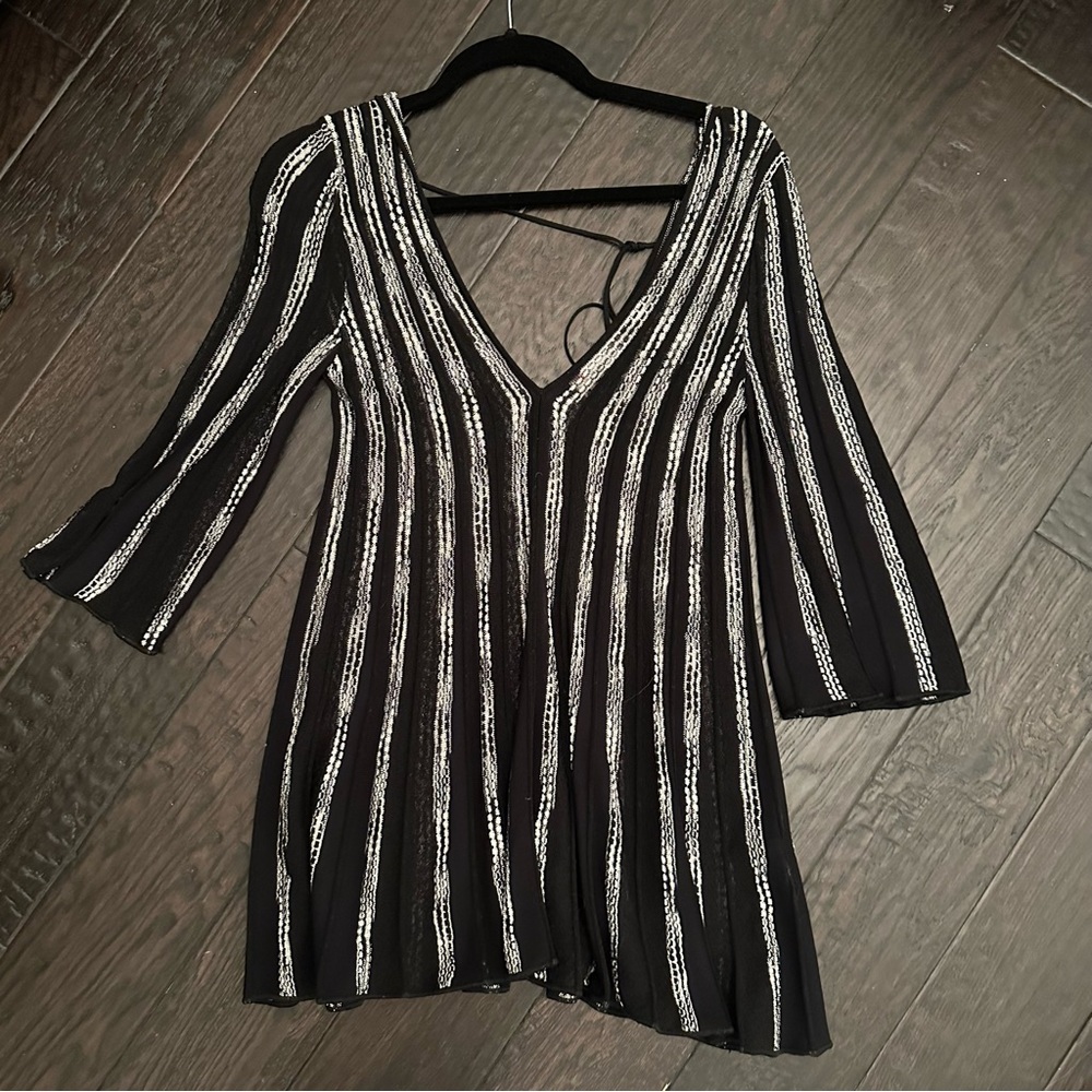 Missoni Black & White Coverup